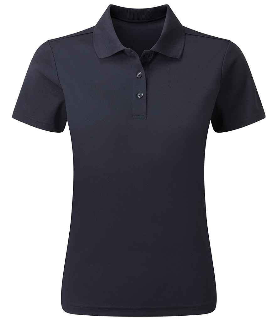 Premier Ladies Spun Dyed Recycled Polo Shirt French Navy