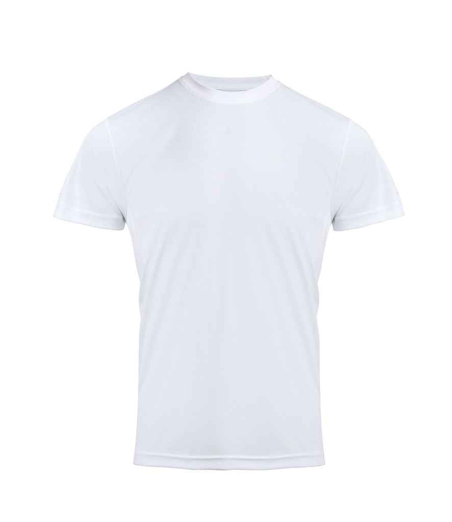 Premier Coolchecker® Chef's T-Shirt White