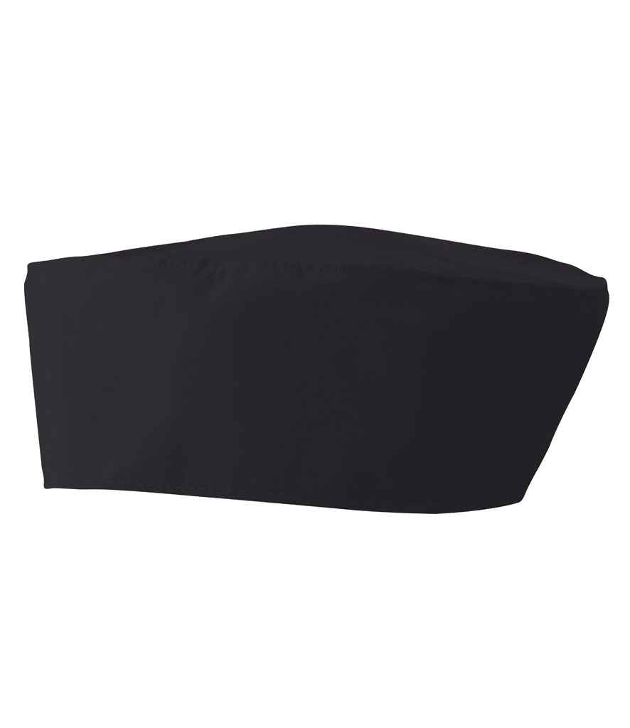 Premier Chef's Skull Cap Black