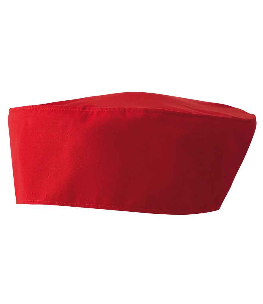 Premier Chef's Skull Cap Red