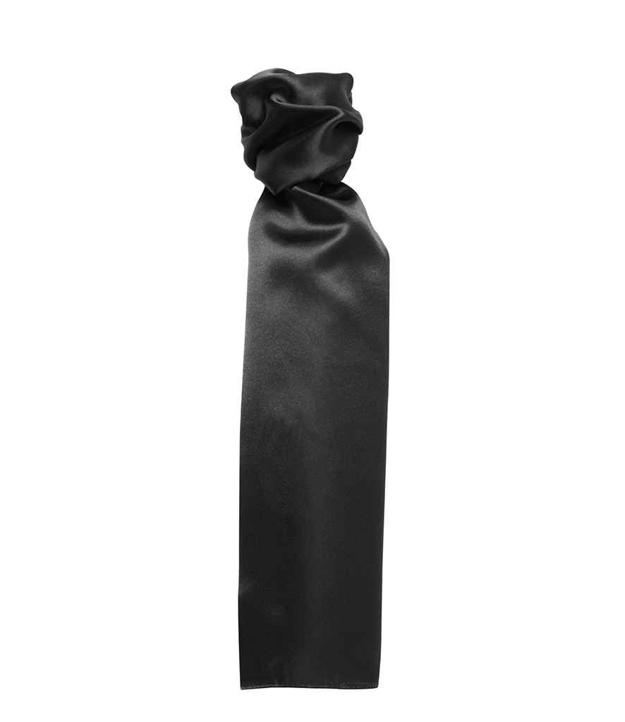 Premier 'Colours' Scarf Black
