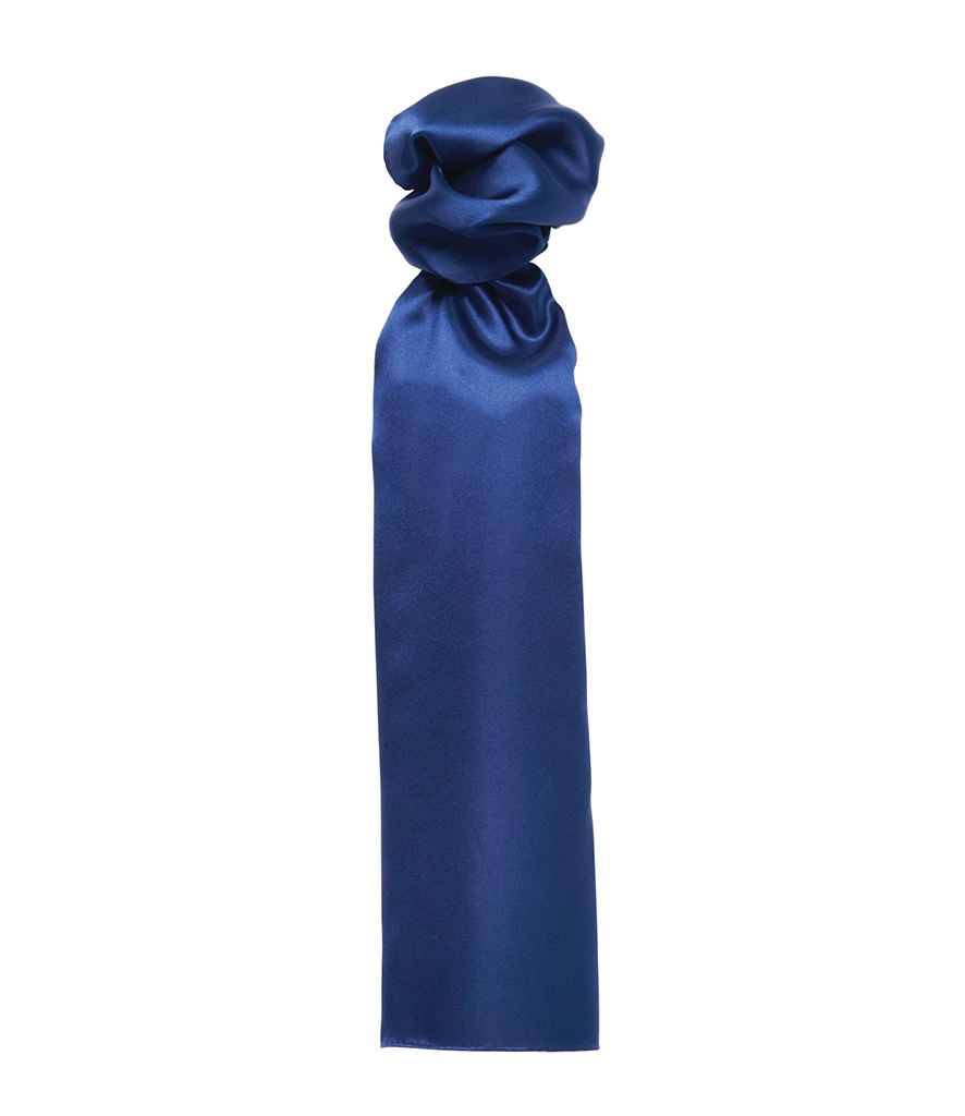 Premier 'Colours' Scarf Royal Blue