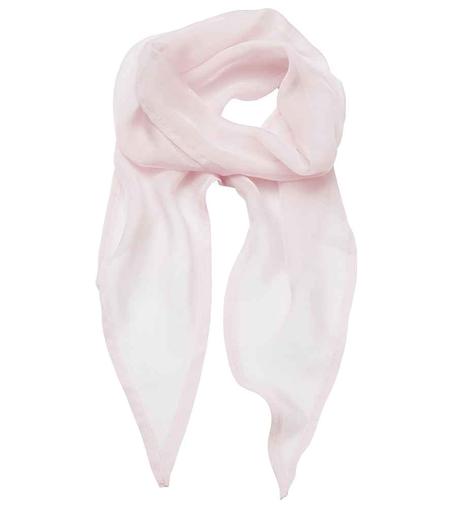Premier 'Colours' Chiffon Scarf Pink