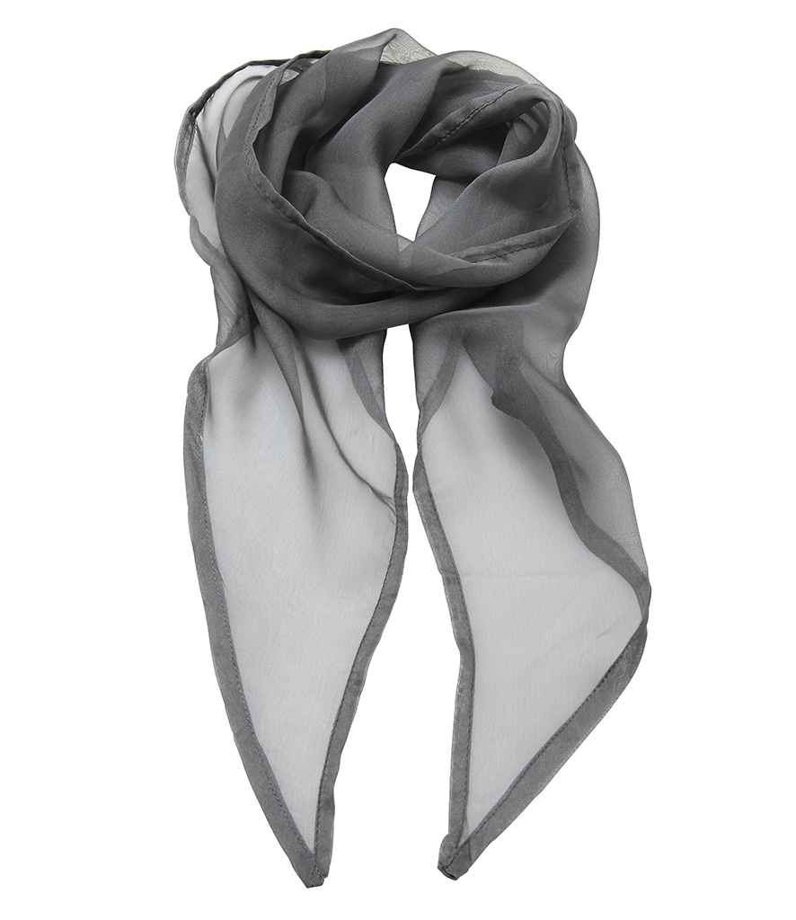 Premier 'Colours' Chiffon Scarf Sage