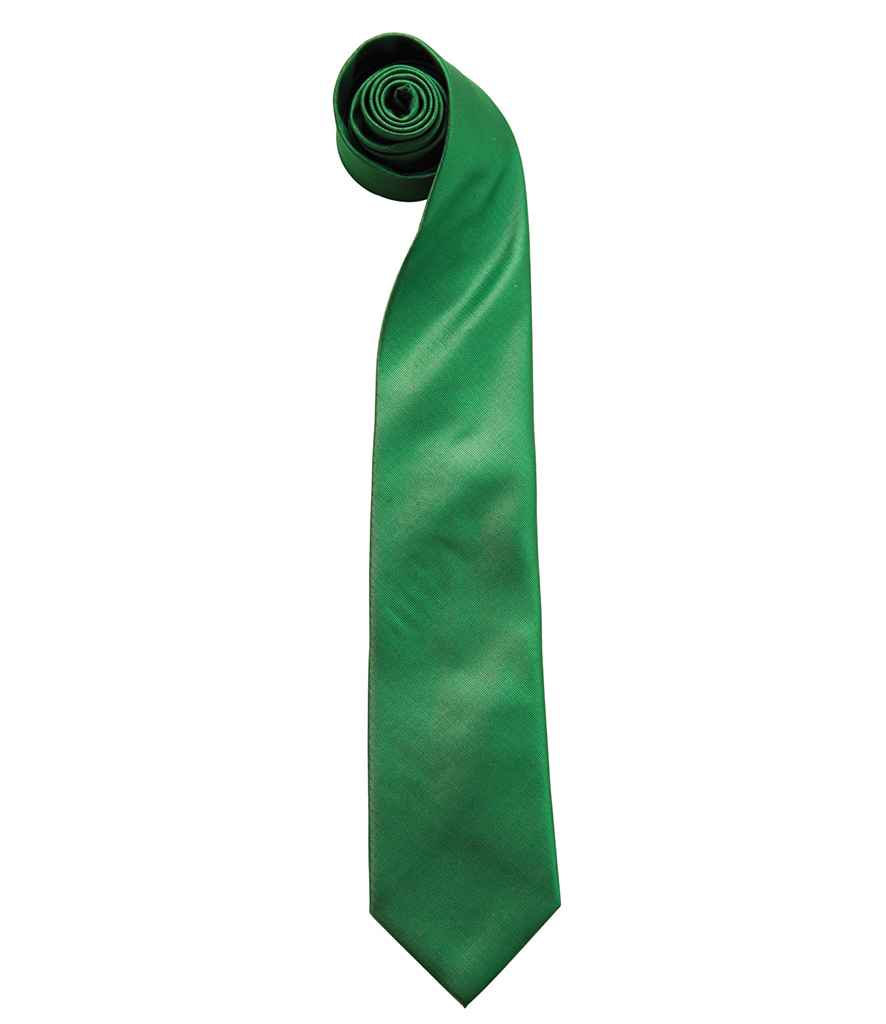 Premier 'Colours' Fashion Tie Emerald
