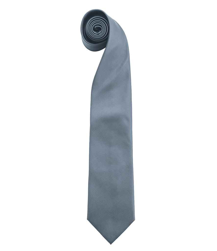 Premier 'Colours' Fashion Tie Grey