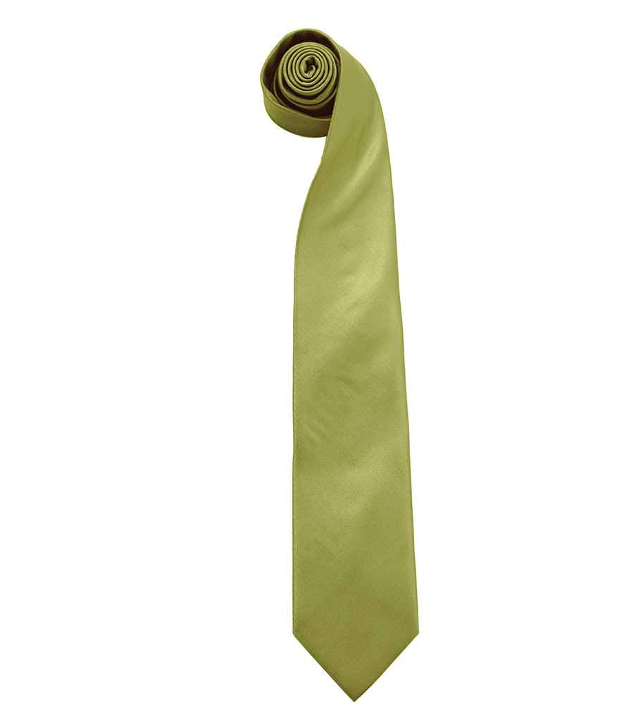 Premier 'Colours' Fashion Tie Grass