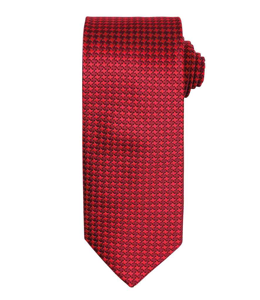 Premier Puppy Tooth Tie Red