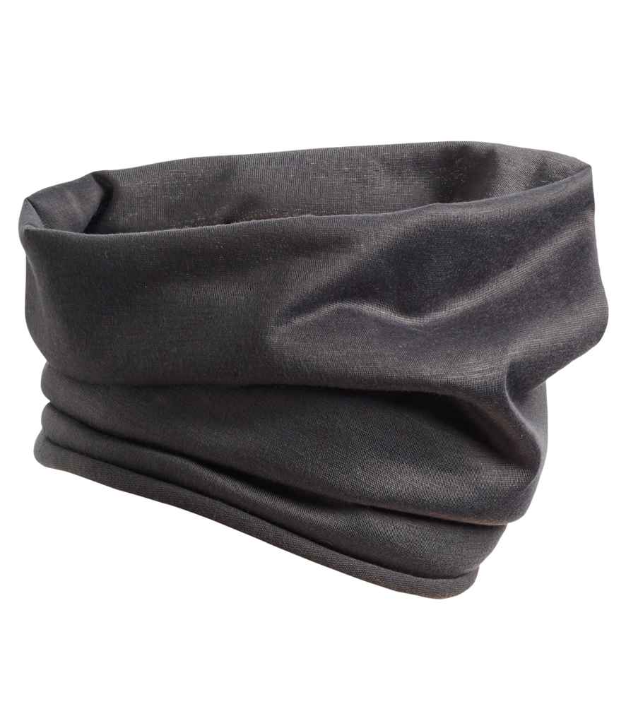 Premier Snood Face Covering Dark Grey
