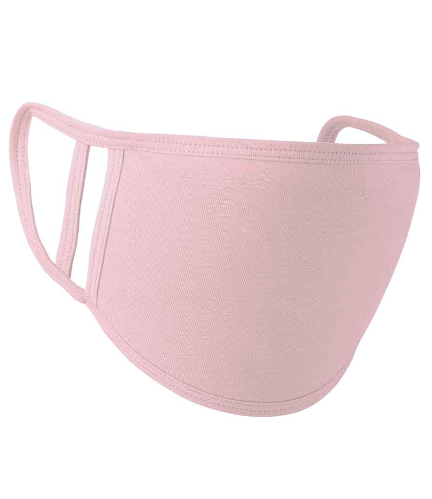 Premier Washable 2-Ply Face Cover - Pack of 5 Pink