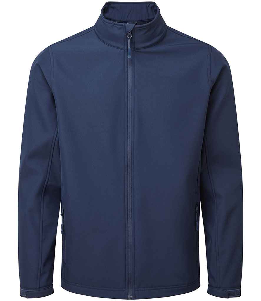 Premier Windchecker® Recycled Printable Soft Shell Jacket Navy