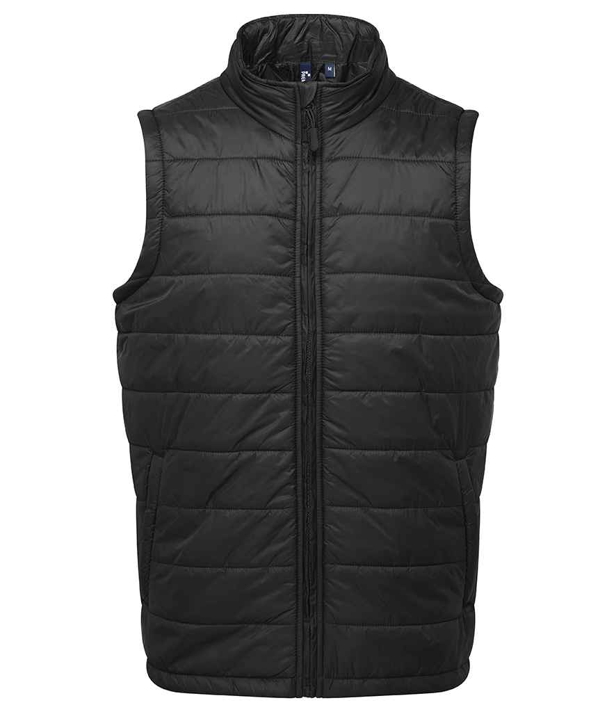 Premier Recyclight® Padded Gilet Black