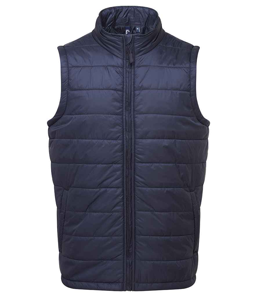 Premier Recyclight® Padded Gilet Navy