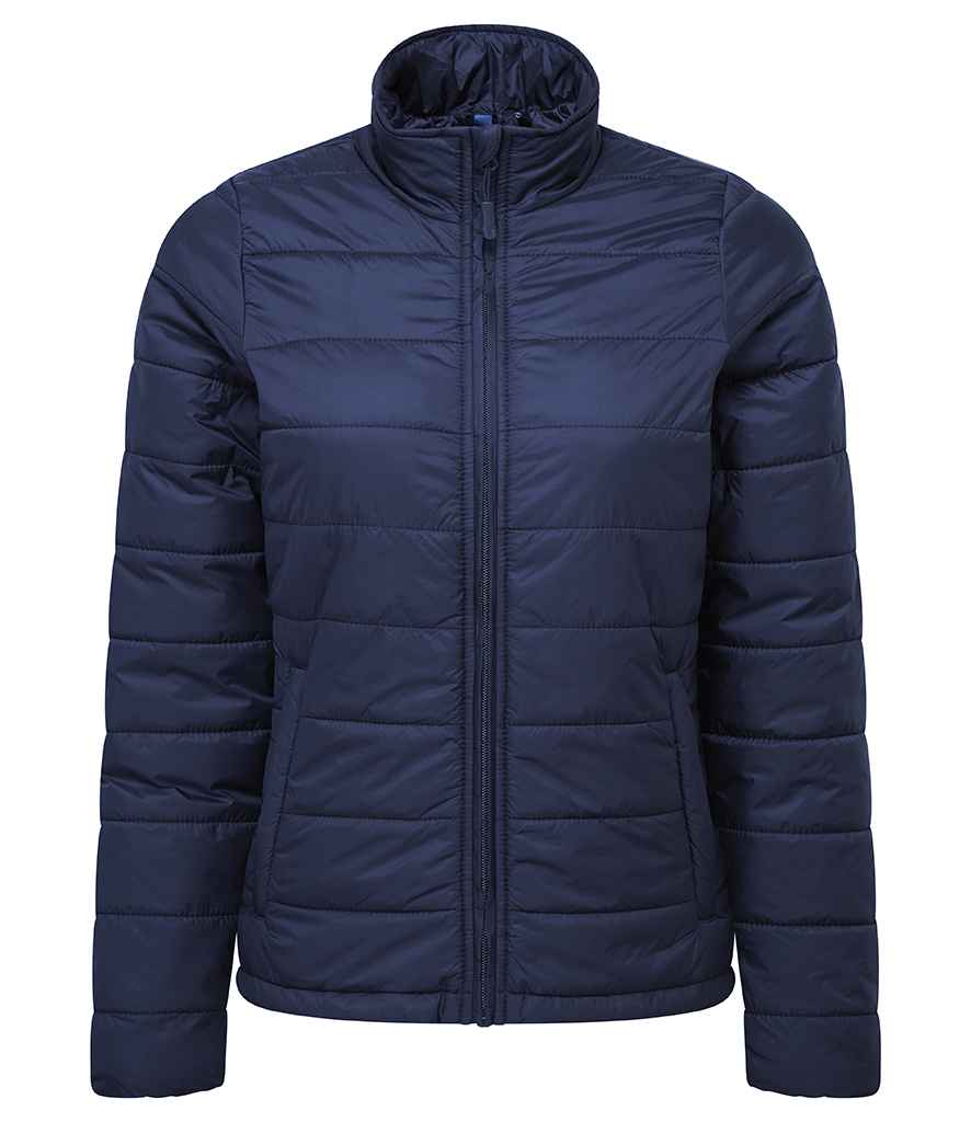 Premier Ladies Recyclight® Padded Jacket Navy