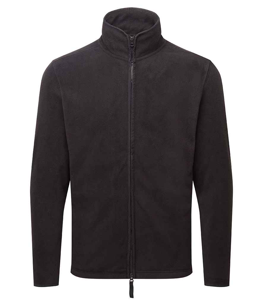 Premier Artisan Fleece Jacket Black/Black
