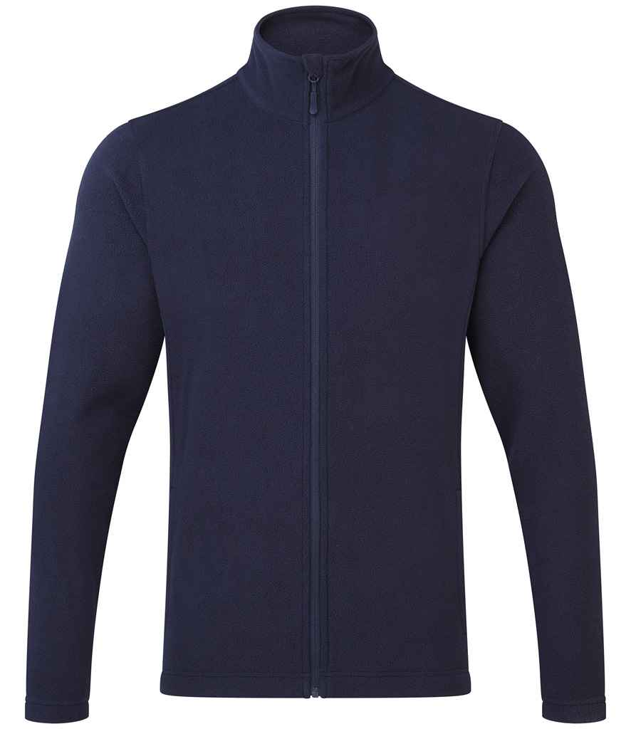 Premier Recyclight® Full Zip Micro Fleece Jacket Navy