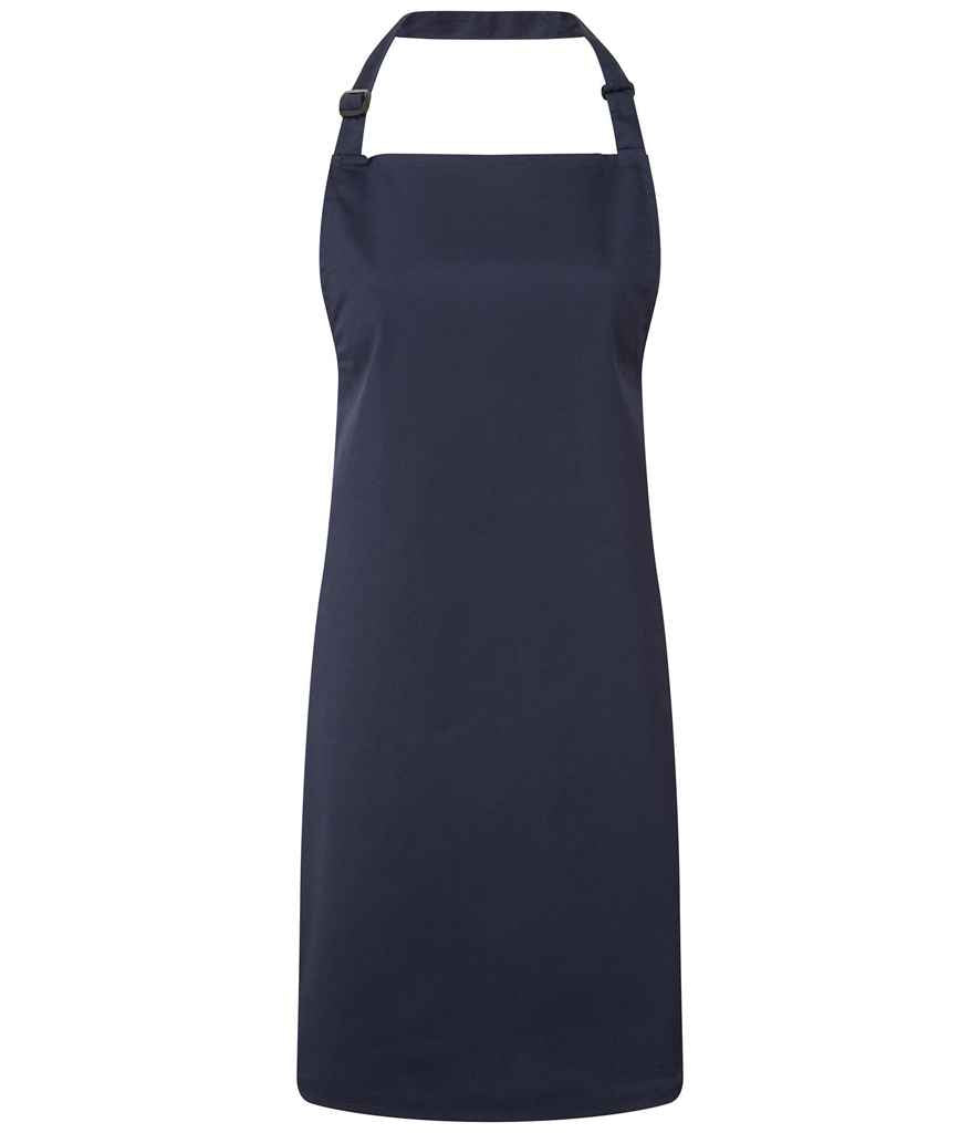 Premier Antimicrobial Bib Apron Navy