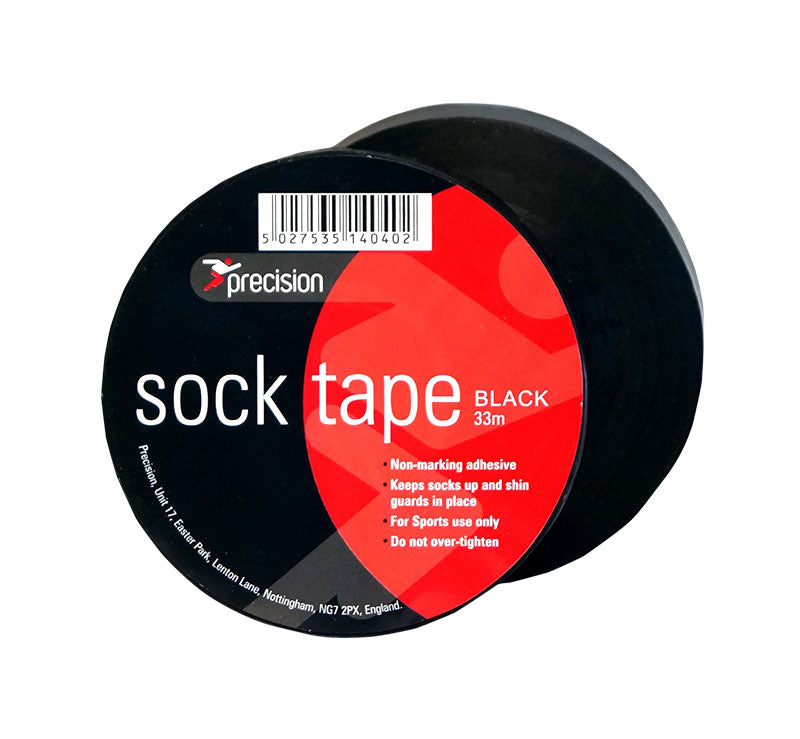 Precision Sock Tape 19mm (Pack of 10) - Lancashire Teamwear
