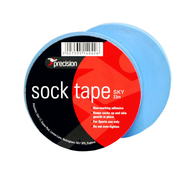 Precision Sock Tape 19mm (Pack of 10) - Lancashire Teamwear