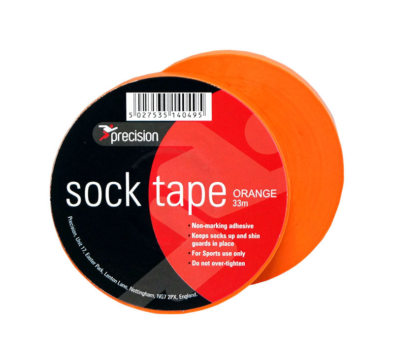 Precision Sock Tape 19mm (Pack of 10) - Lancashire Teamwear