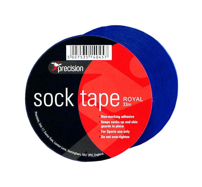 Precision Sock Tape 19mm (Pack of 10) - Lancashire Teamwear