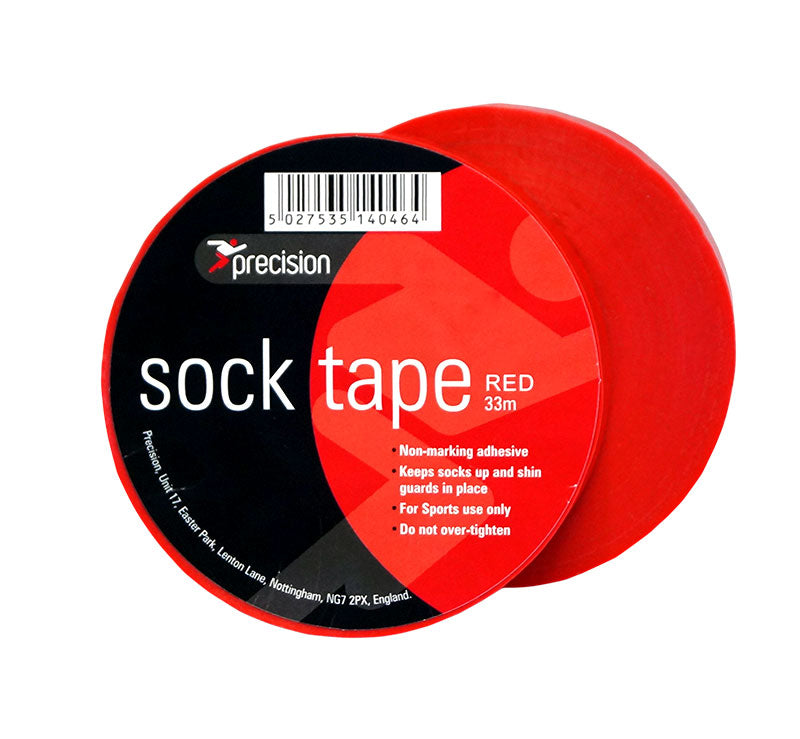 Precision Sock Tape 19mm (Pack of 10) - Lancashire Teamwear