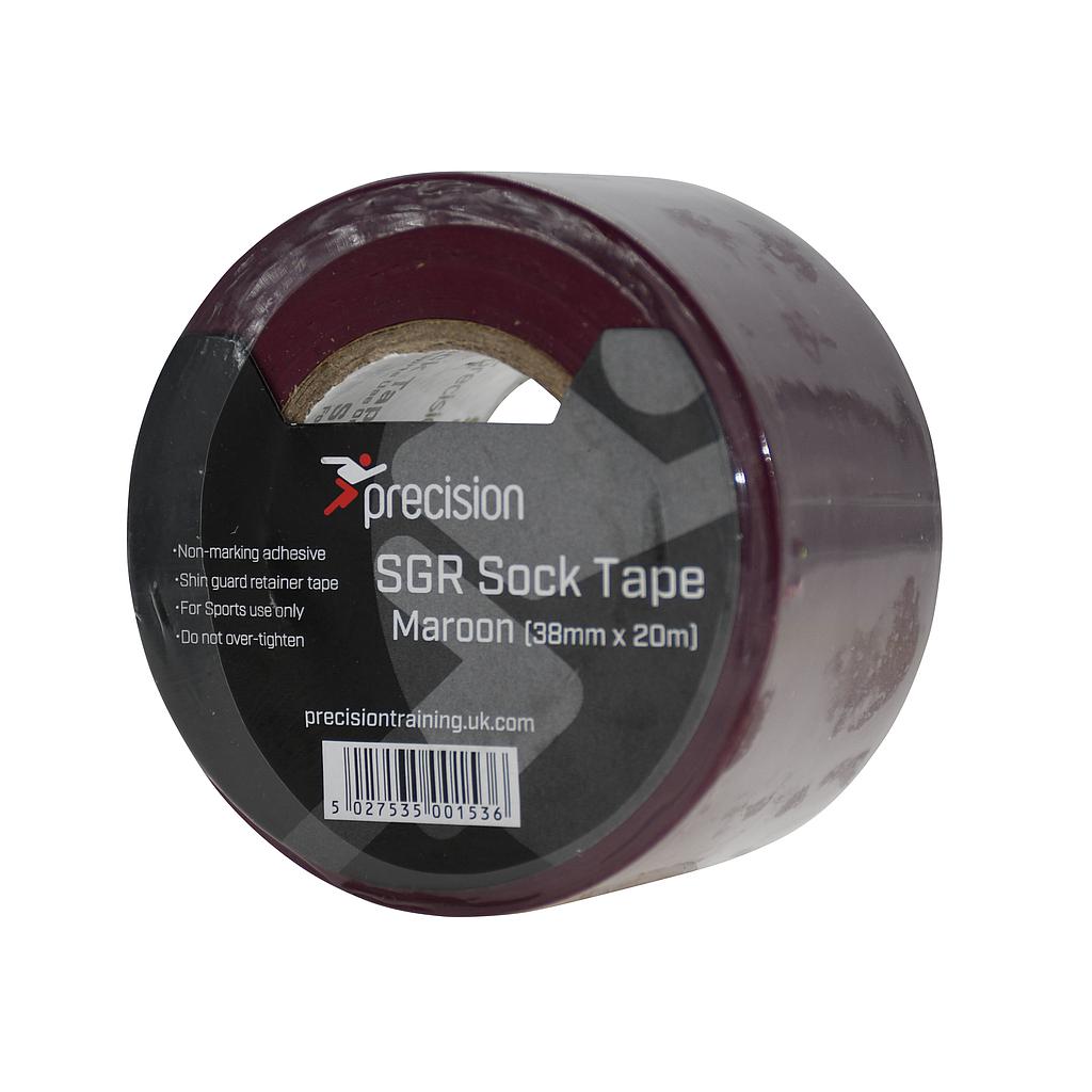 Precision SGR Sock Tape 38mm (Pack of 5) - Lancashire Teamwear
