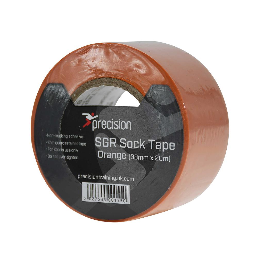 Precision SGR Sock Tape 38mm (Pack of 5) - Lancashire Teamwear