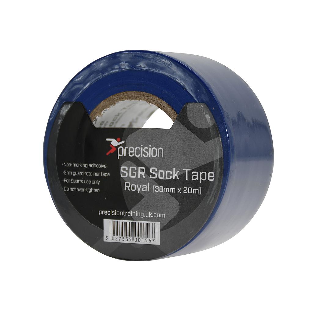 Precision SGR Sock Tape 38mm (Pack of 5) - Lancashire Teamwear