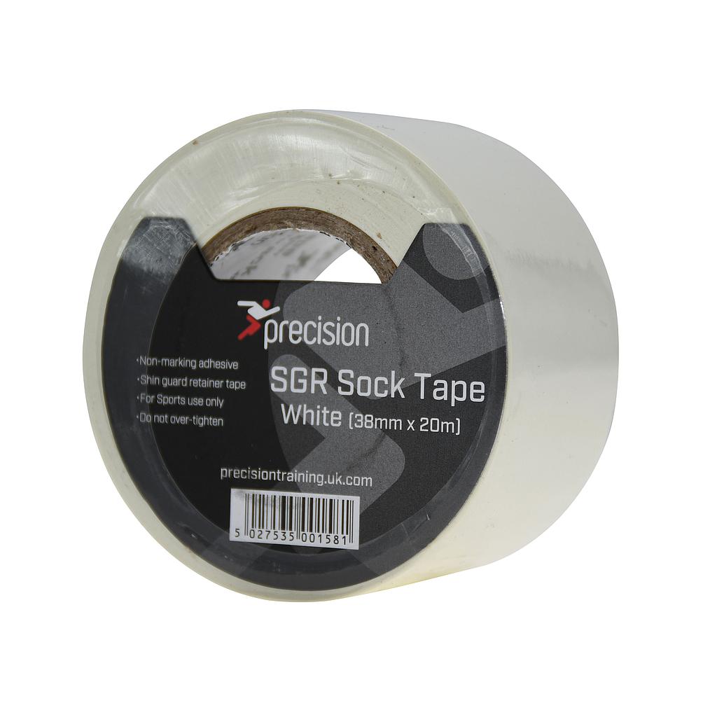 Precision SGR Sock Tape 38mm (Pack of 5) - Lancashire Teamwear