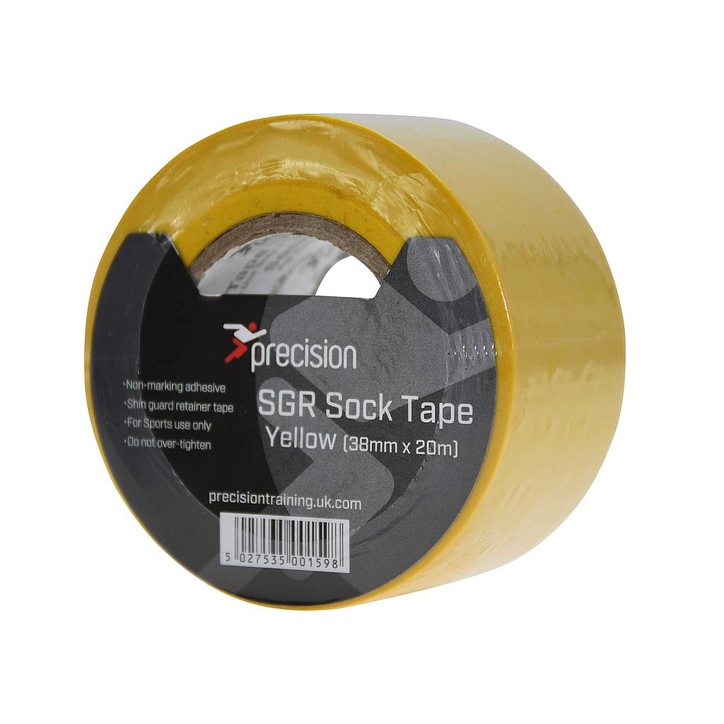 Precision SGR Sock Tape 38mm (Pack of 5) - Lancashire Teamwear