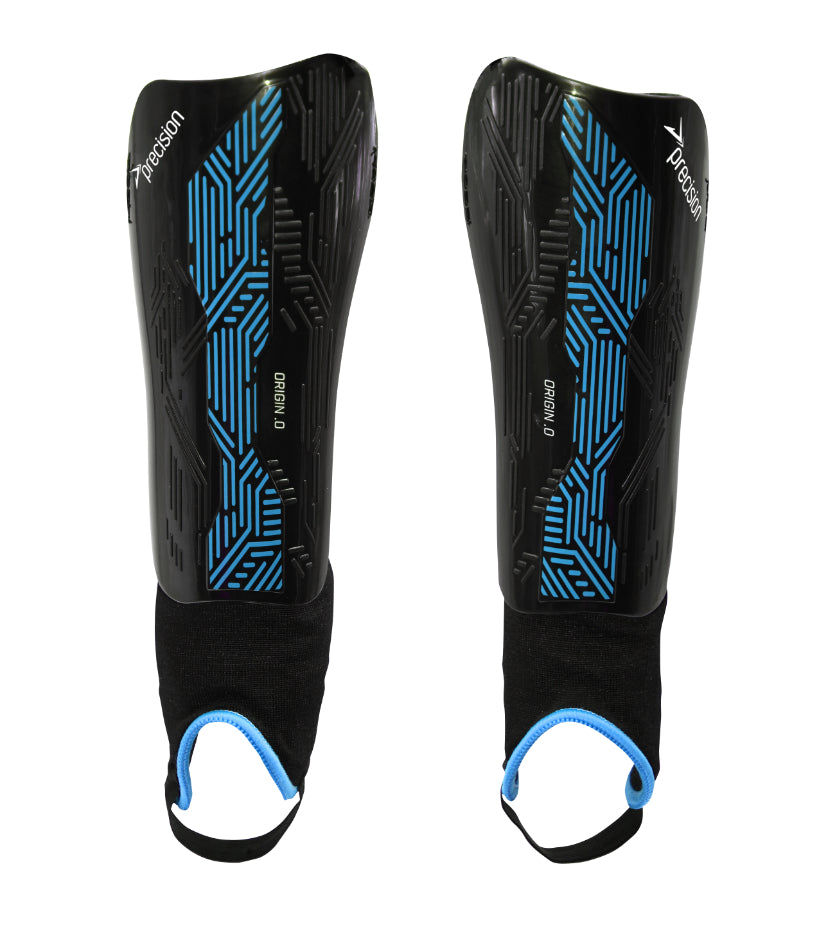 Precision Origin.0 Shin & Ankle Guards - Lancashire Teamwear
