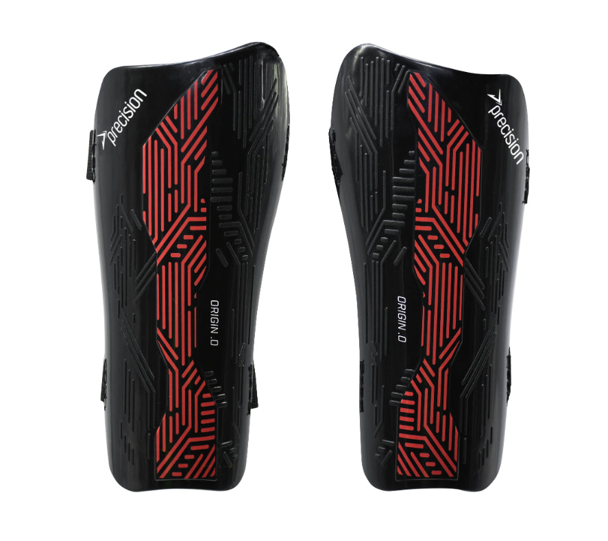 Precision Origin.0 Strap Shin Guards - Lancashire Teamwear