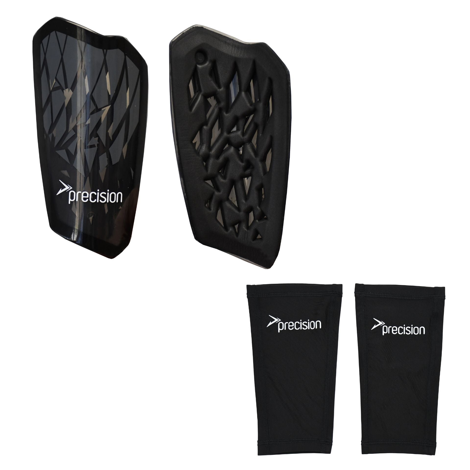 Precision Pro Fusion Flex Shin Guards - Lancashire Teamwear