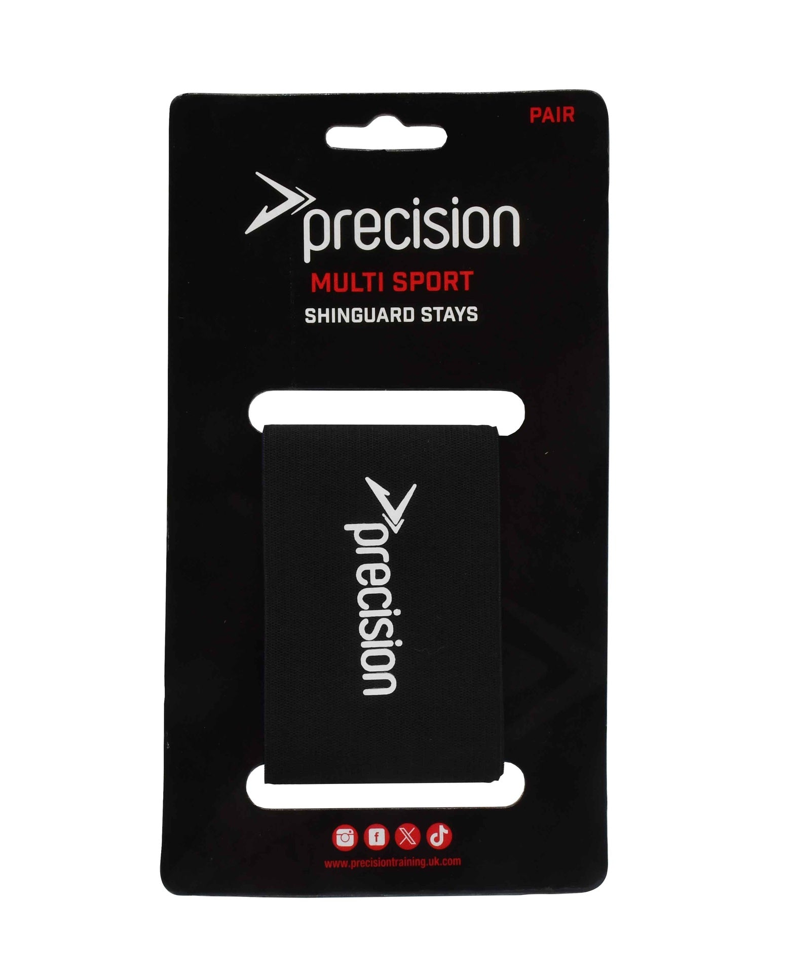 Precision Shin Guard Stays Equipment - Lancashire Teamwear