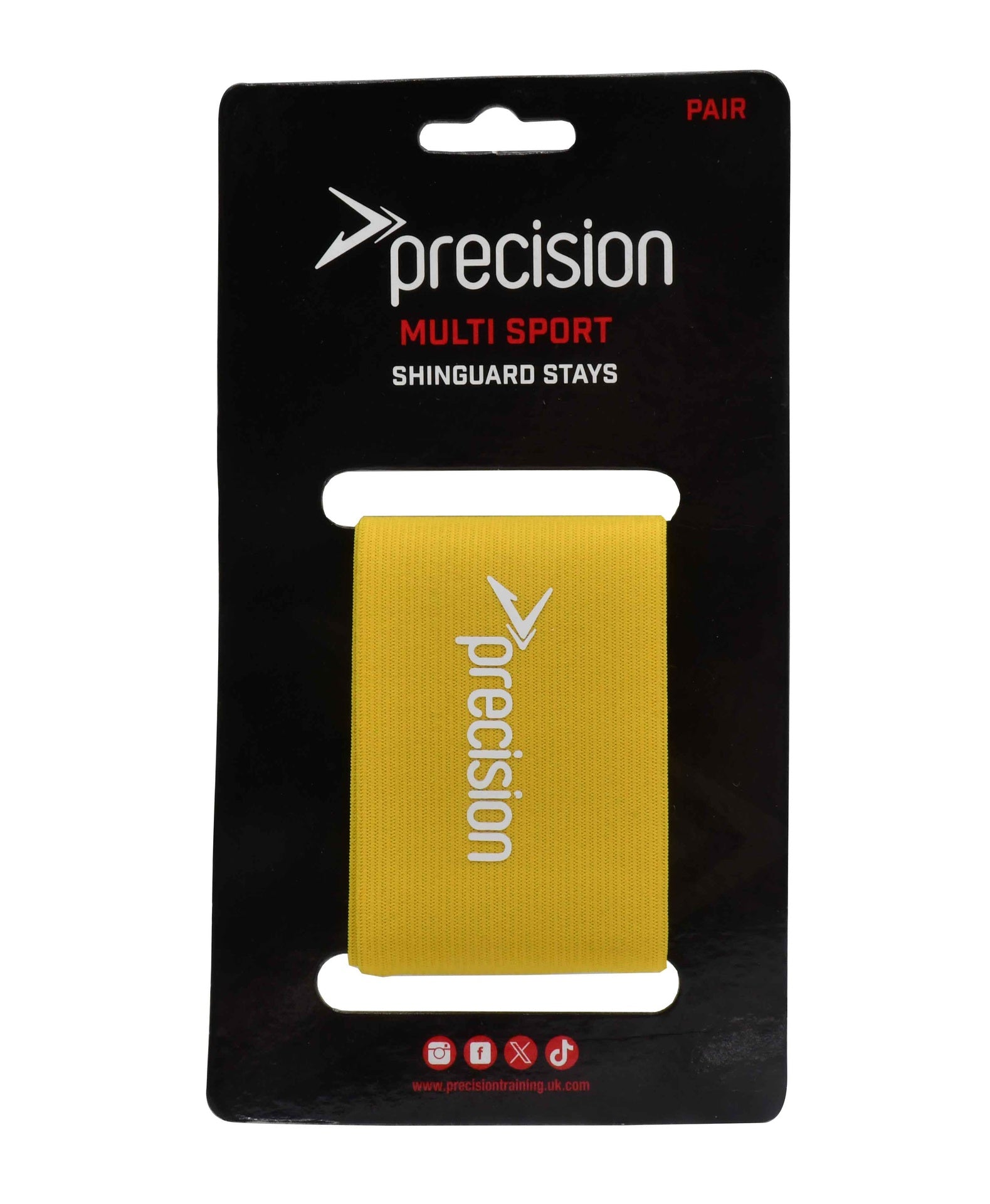 Precision Shin Guard Stays Equipment - Lancashire Teamwear