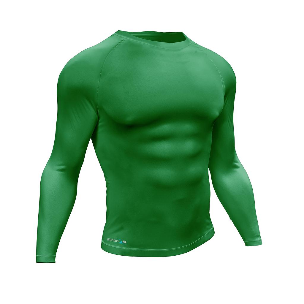 Precision Essential Baselayer Long Sleeve Shirt Junior - Lancashire Teamwear