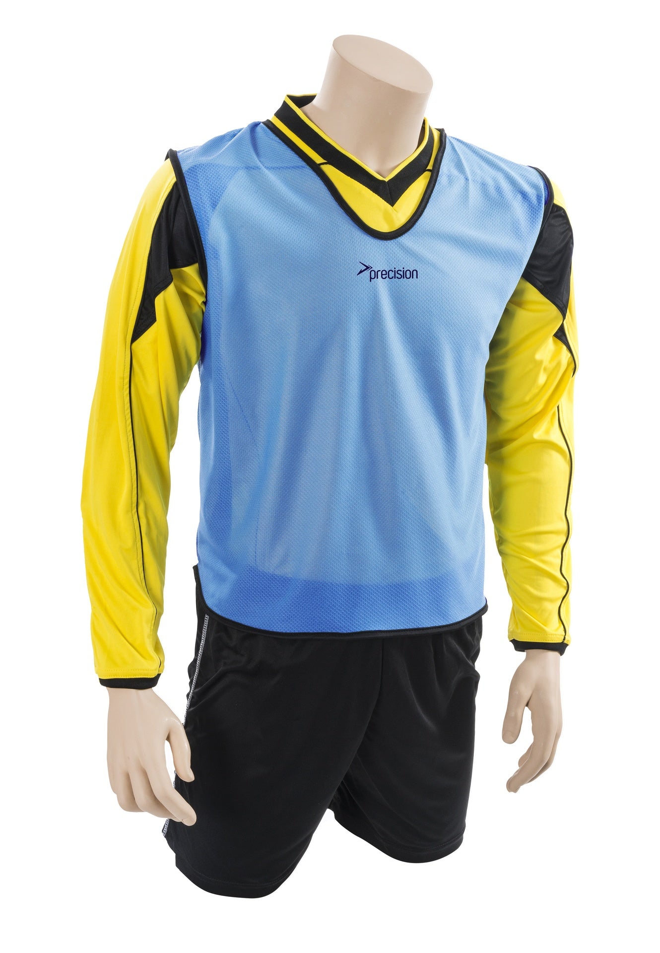 Precision Mesh Training Bib (Infants, Kids) - Lancashire Teamwear