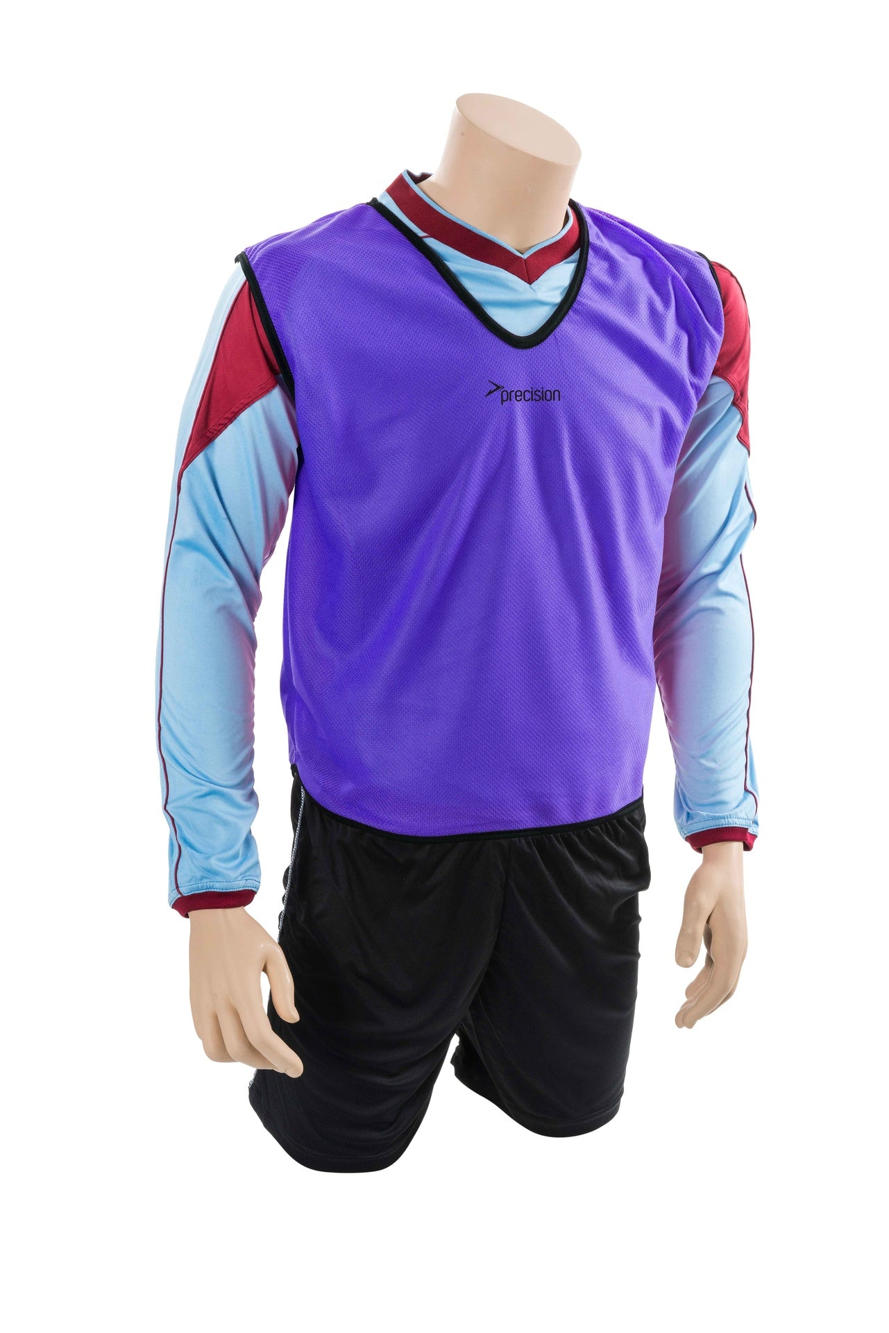 Precision Mesh Training Bib (Youth, Adult) - Lancashire Teamwear