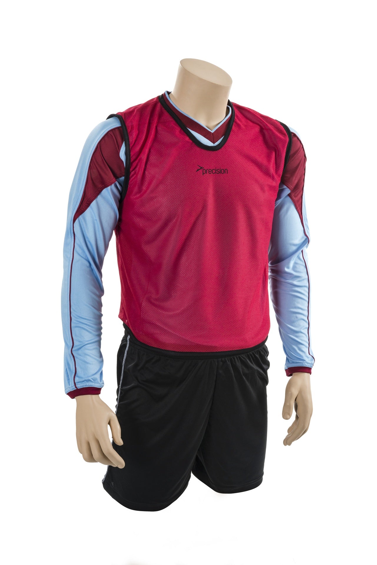 Precision Mesh Training Bib (Youth, Adult) - Lancashire Teamwear