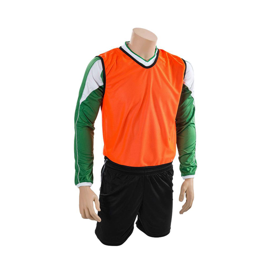 Plain Mesh Training Bib (Youth, Adult) - Precision - Lancashire Teamwear