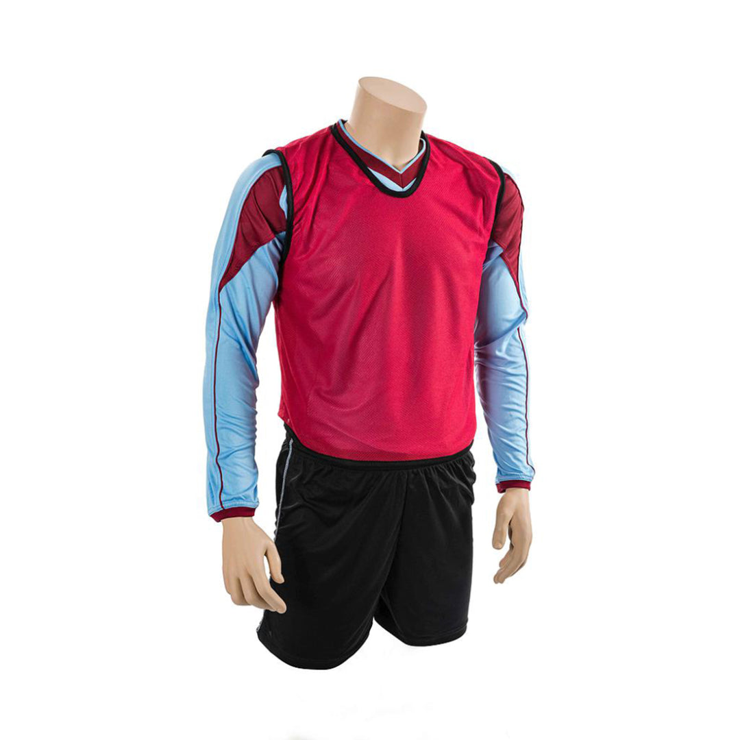 Plain Mesh Training Bib (Youth, Adult) - Precision - Lancashire Teamwear
