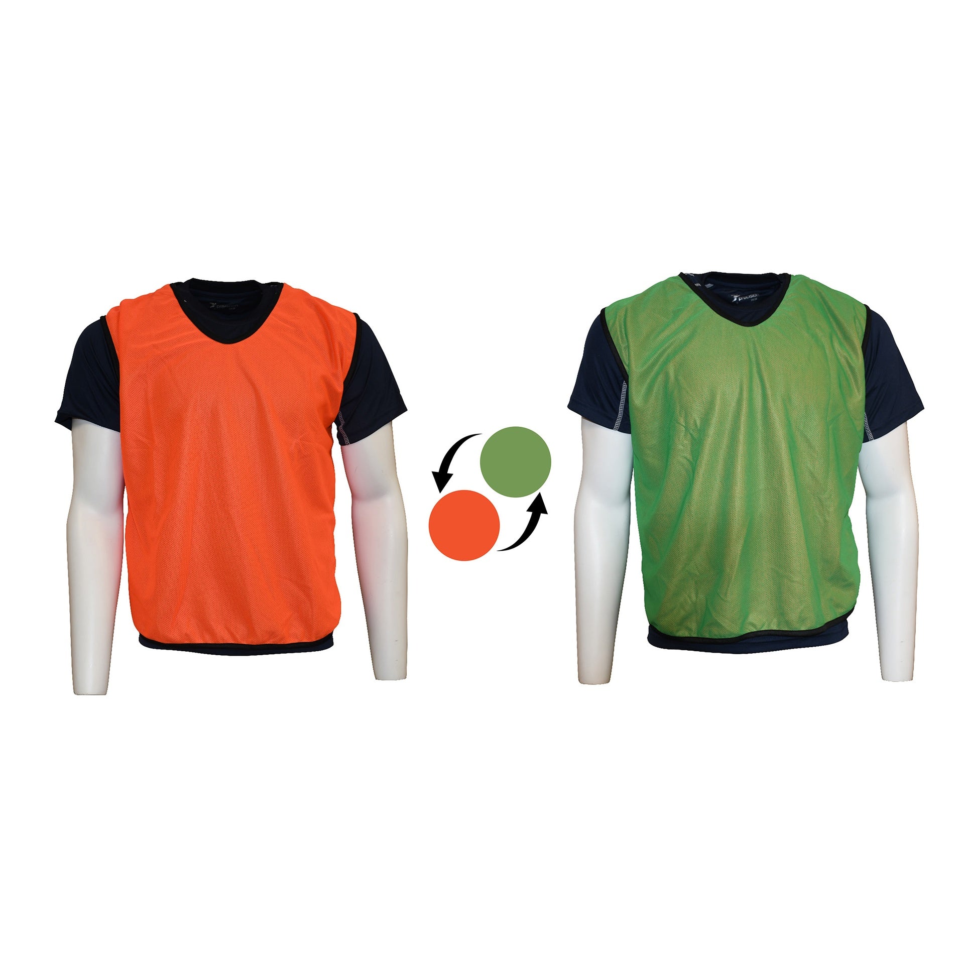 Plain Reversible Mesh Training Bib (Youth, Adult) - Precision - Lancashire Teamwear