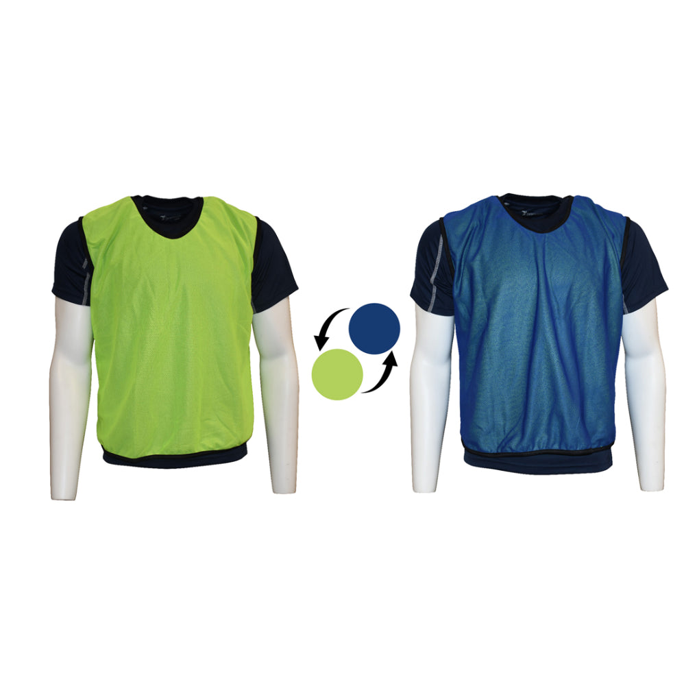 Plain Reversible Mesh Training Bib (Youth, Adult) - Precision - Lancashire Teamwear