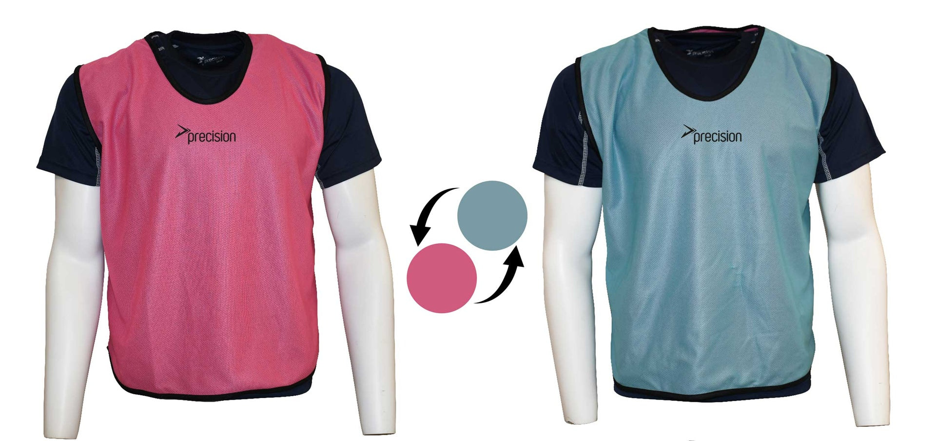 Precision Reversible Mesh Training Bib (Infants,Kids) - Lancashire Teamwear