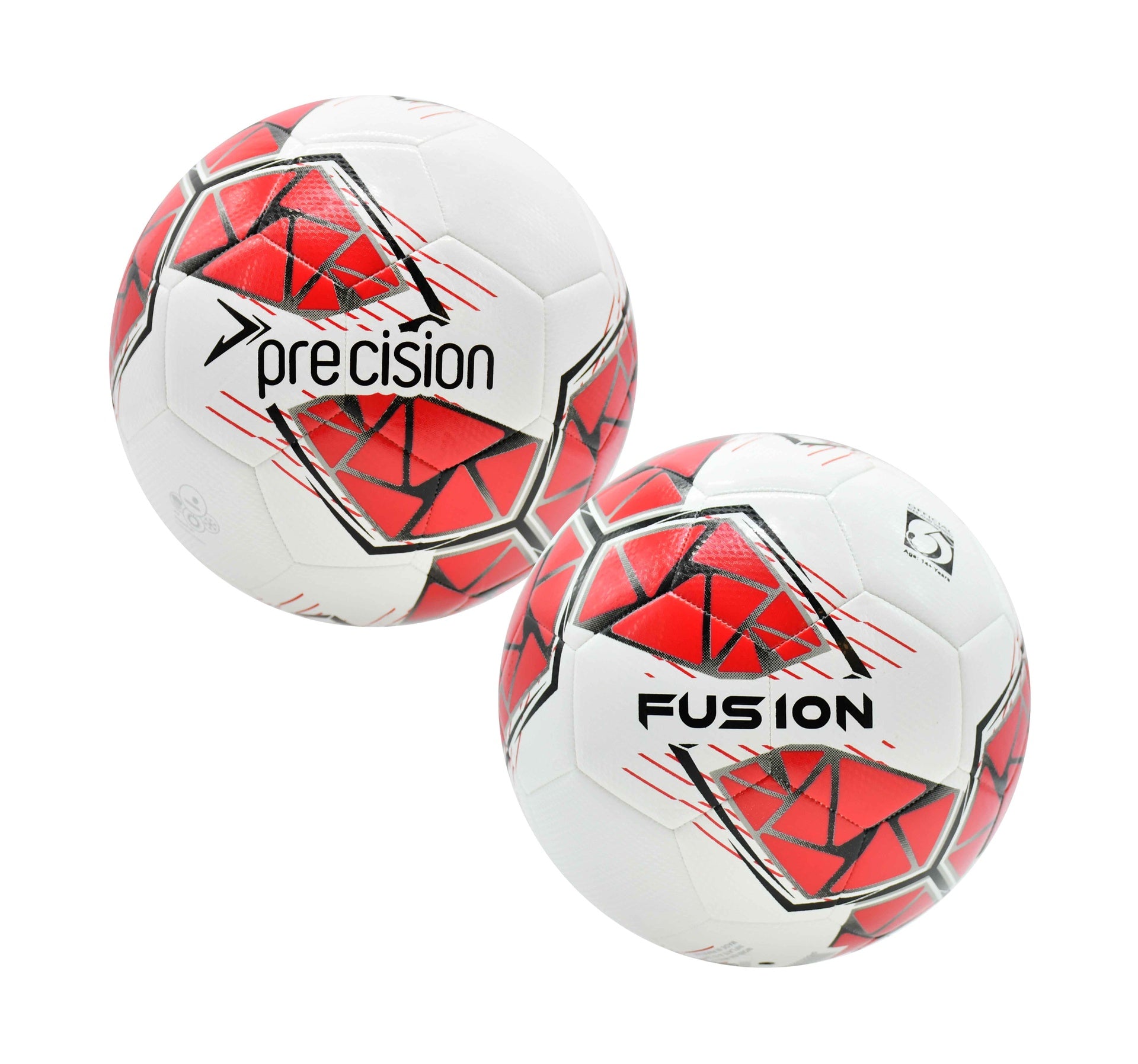 Precision Fusion FIFA Basic Training Ball - Lancashire Teamwear