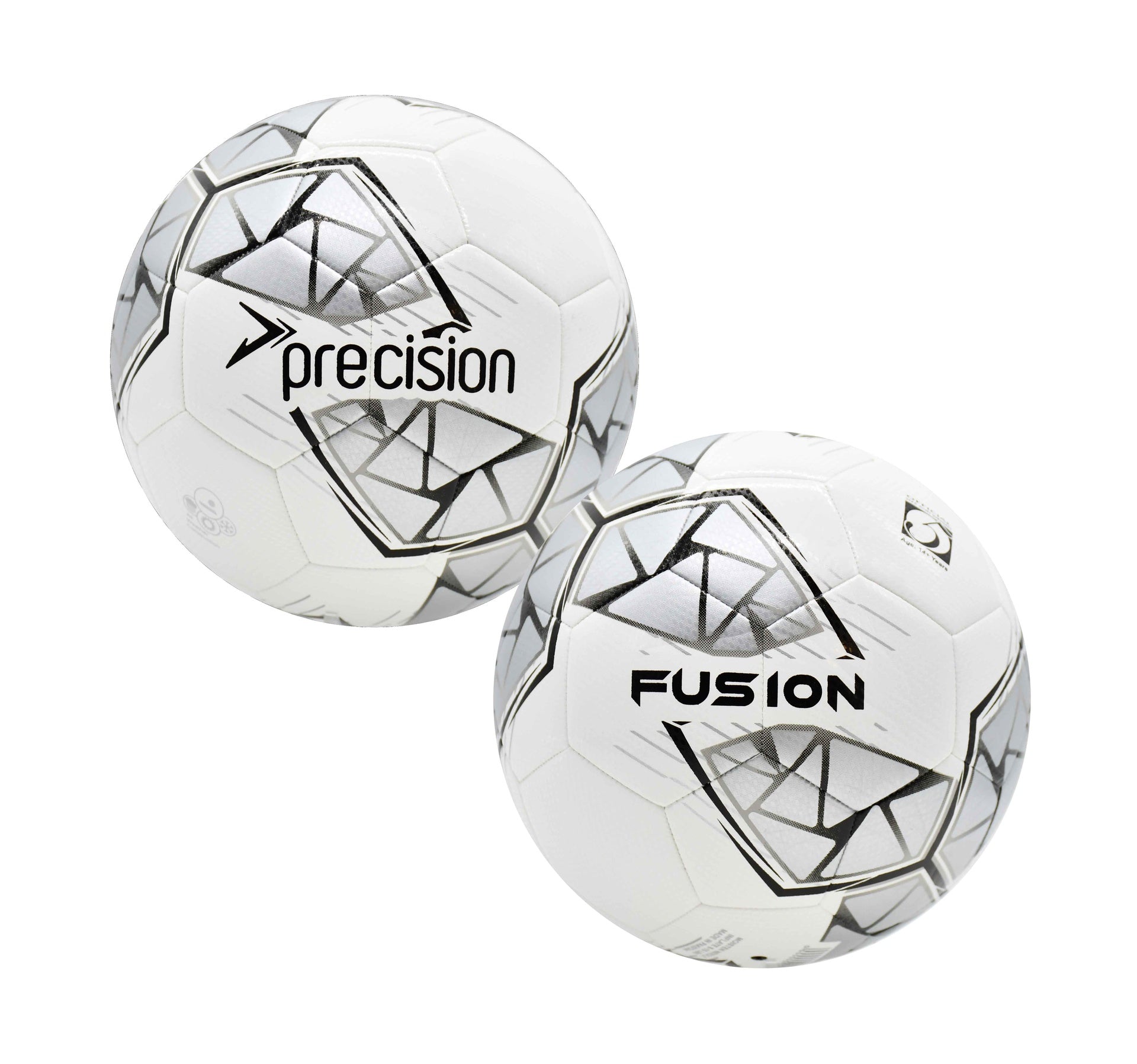 Precision Fusion FIFA Basic Training Ball - Lancashire Teamwear