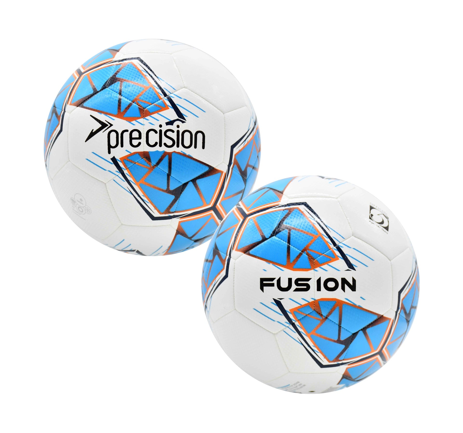 Precision Fusion FIFA Basic Training Ball - Lancashire Teamwear