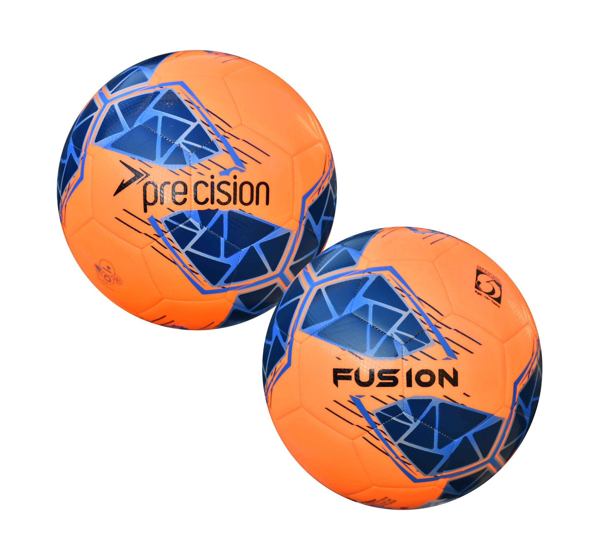 Precision Fusion FIFA Basic Training Ball - Lancashire Teamwear