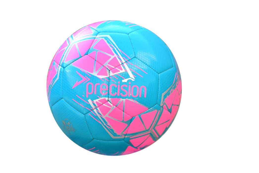 Precision Fusion Midi Size 2 Training Ball - Lancashire Teamwear